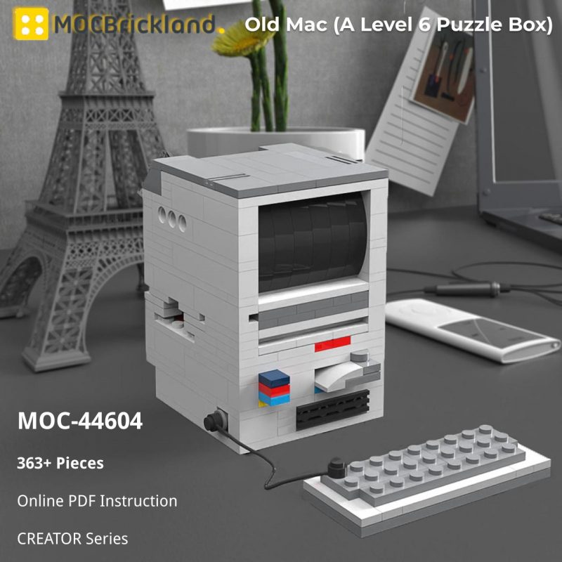 MOCBRICKLAND MOC 44604 Old Mac A Level 6 Puzzle Box 800x800 1