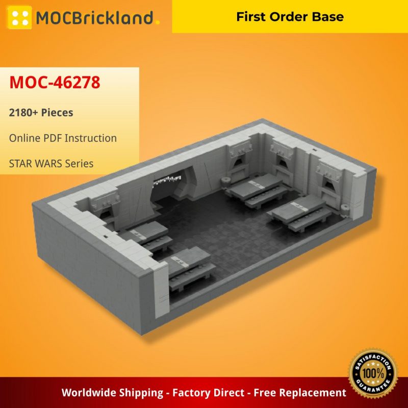 MOCBRICKLAND MOC 46278 First Order Base 2 800x800 1