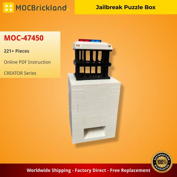 MOCBRICKLAND MOC 47450 Jailbreak Puzzle Box 2
