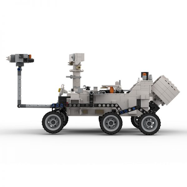 MOCBRICKLAND MOC 48997 Perseverance Mars Rover Ingenuity Helicopter – NASA 4