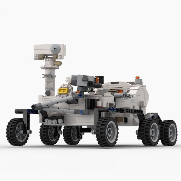 MOCBRICKLAND MOC 48997 Perseverance Mars Rover Ingenuity Helicopter – NASA 5