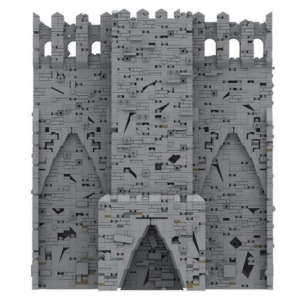 MOCBRICKLAND MOC 50653 Castle Wall 2