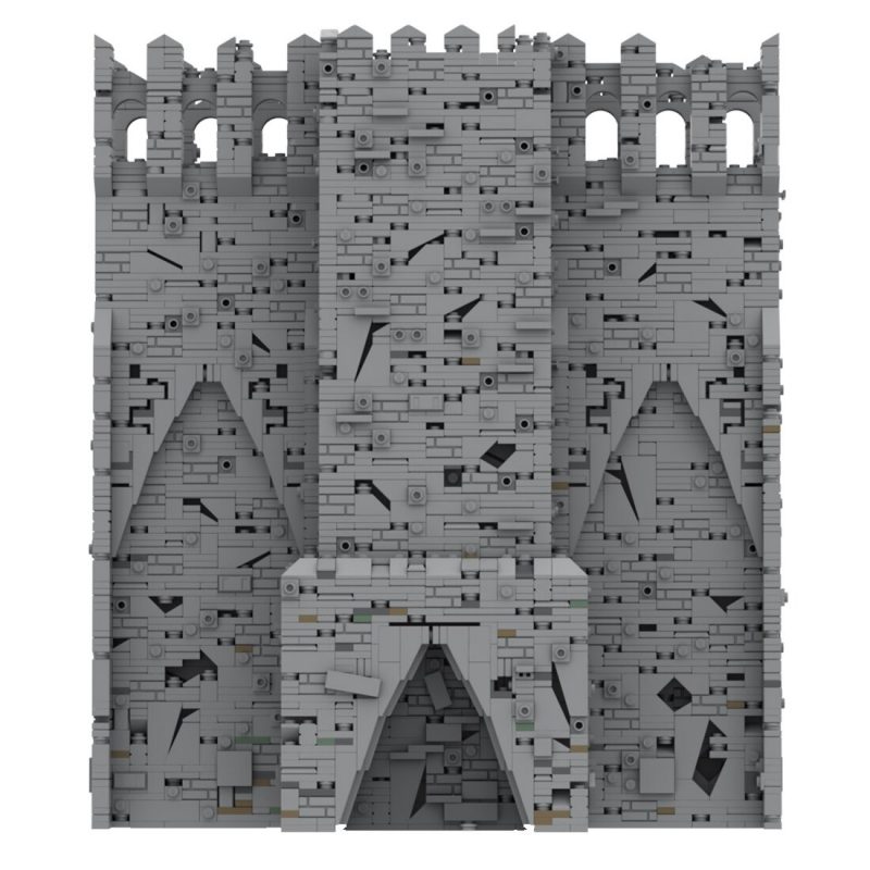 MOCBRICKLAND MOC 50653 Castle Wall 2 800x800 1