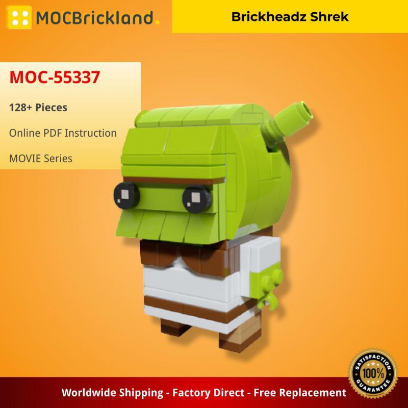 MOCBRICKLAND MOC 55337 Brickheadz Shrek 800x800 1
