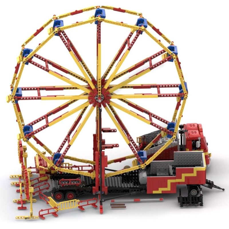 MOCBRICKLAND MOC 58005 Fairground Big Wheel 2 800x800 1