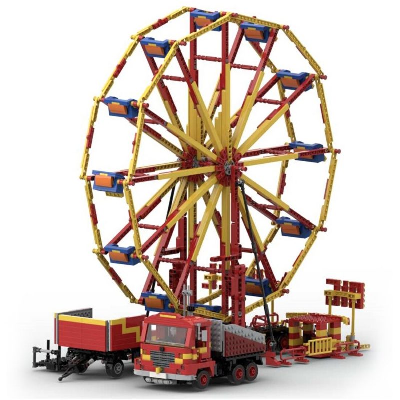MOCBRICKLAND MOC 58005 Fairground Big Wheel 4 800x800 1