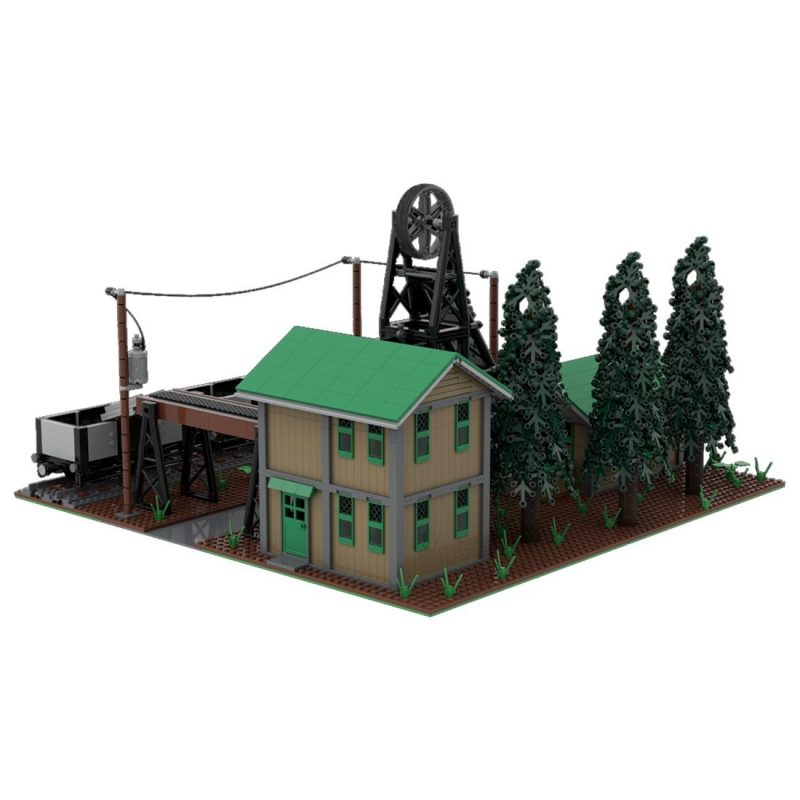 MOCBRICKLAND MOC 58557 Mine 2 800x800 1