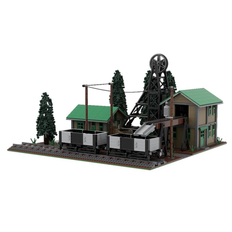 MOCBRICKLAND MOC 58557 Mine 4 800x800 1