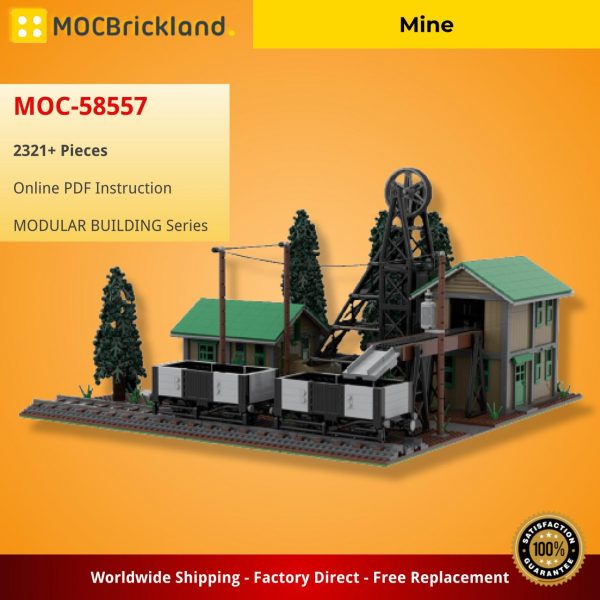 MOCBRICKLAND MOC 58557 Mine 5