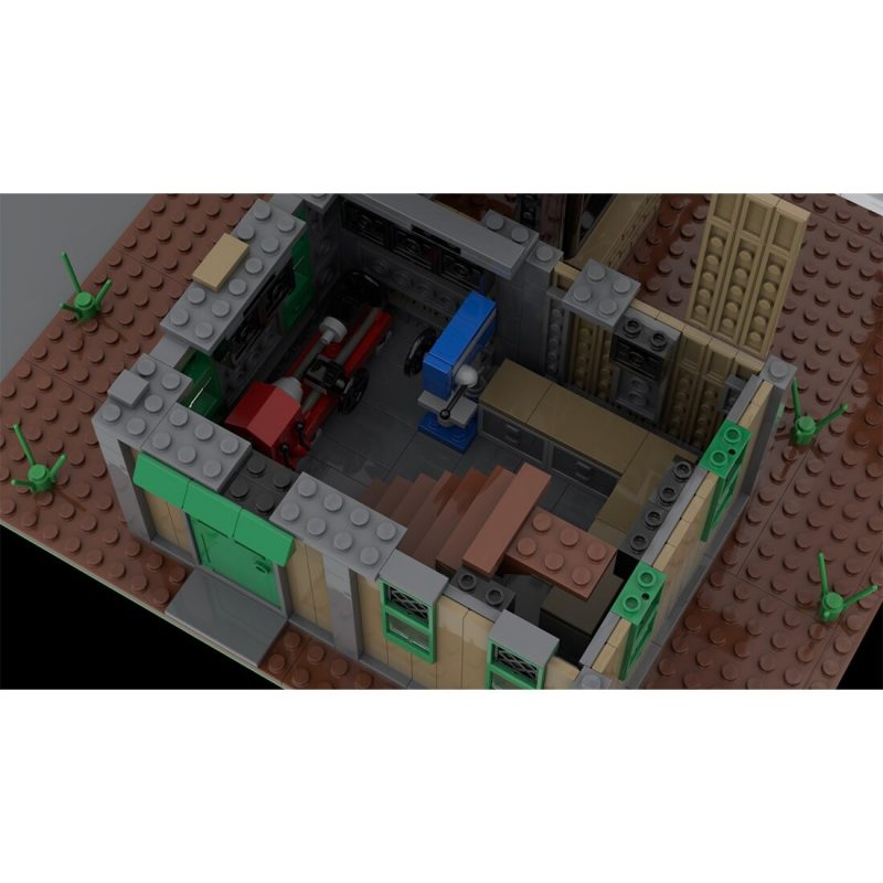 MOCBRICKLAND MOC 58557 Mine 7 800x800 1