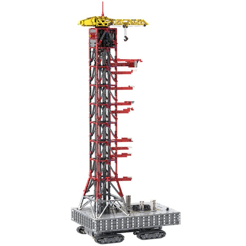 MOCBRICKLAND MOC 60088 Launch Tower Mk I for Saturn V with Crawler 3 800x800 1