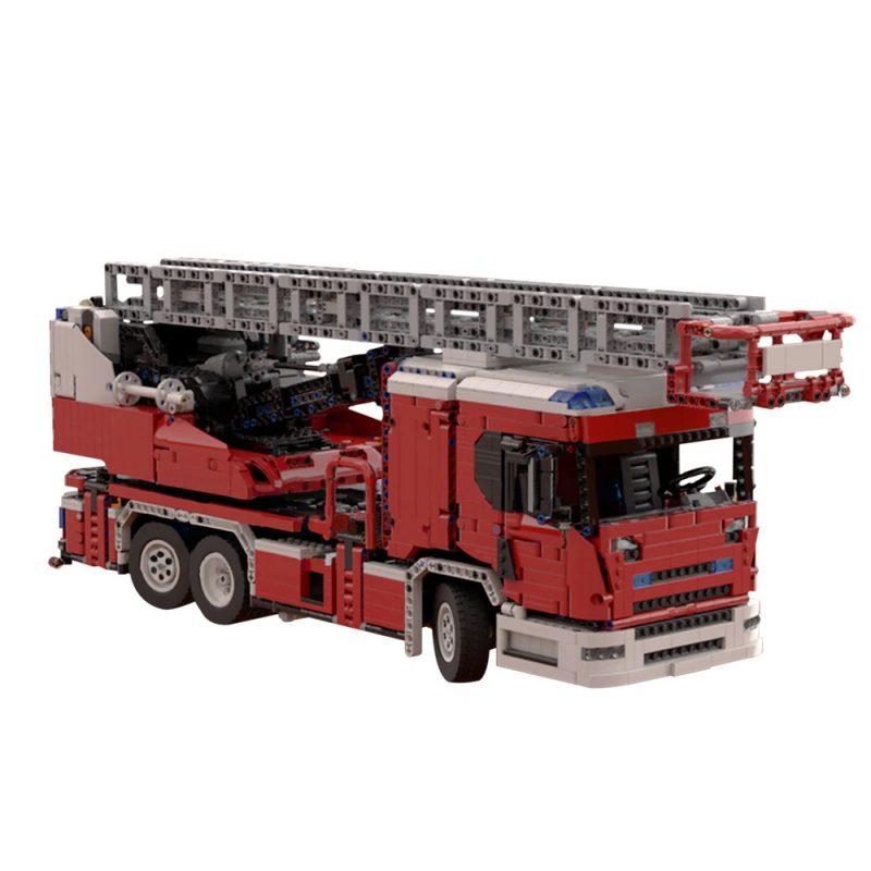 MOCBRICKLAND MOC 60361 L Fire Engine 1 800x800 1