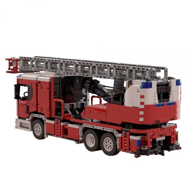 MOCBRICKLAND MOC 60361 L Fire Engine 4