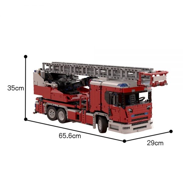 MOCBRICKLAND MOC 60361 L Fire Engine 5