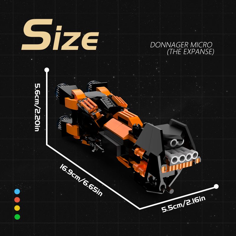 MOCBRICKLAND MOC 60415 Mcrn Donnager Micro The Expanse 5 800x800 1