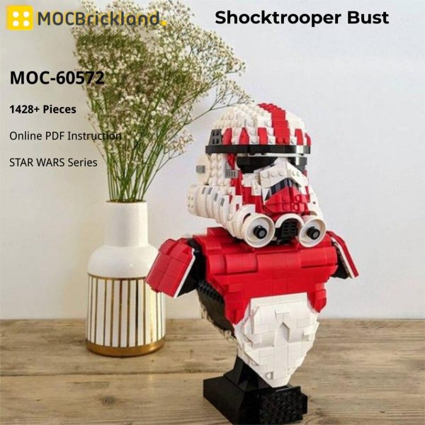 MOCBRICKLAND MOC 60572 Shocktrooper Bust 4