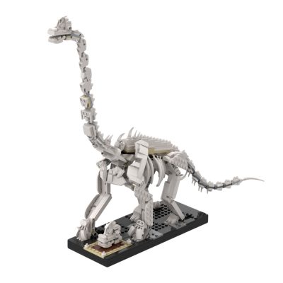 MOCBRICKLAND MOC 60925 Giraffatitan Brachiosaurus 1