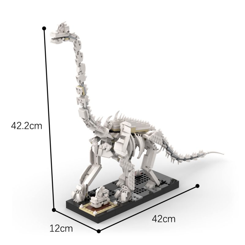 MOCBRICKLAND MOC 60925 Giraffatitan Brachiosaurus 3 800x800 1