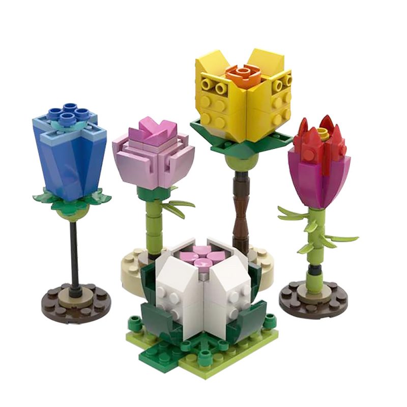 MOCBRICKLAND MOC 61167 11011 Flowers 1 800x800 1