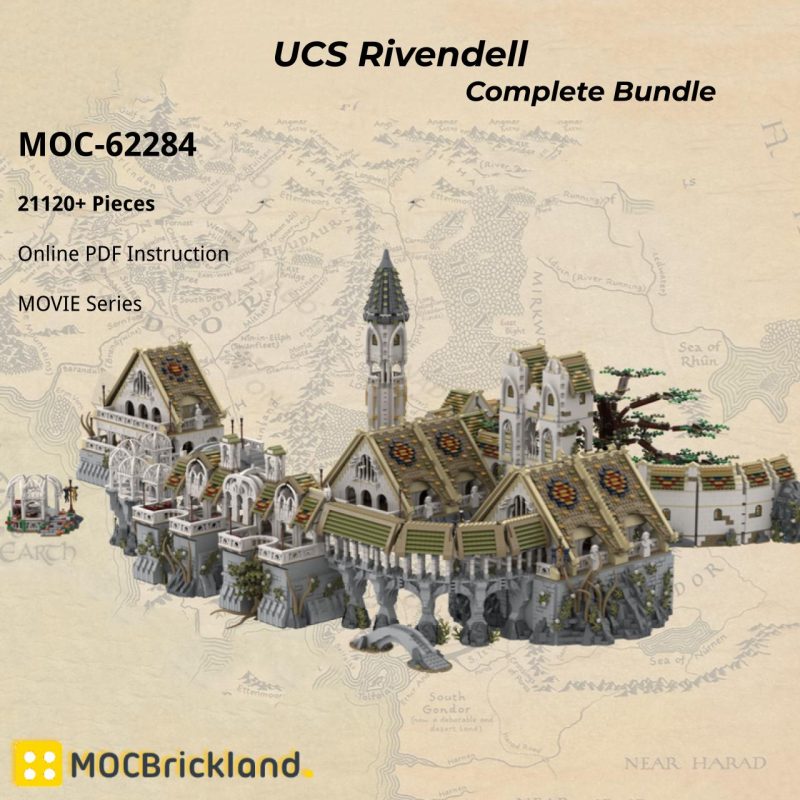 MOCBRICKLAND MOC 62284 UCS Rivendell Complete Bundle 800x800 1