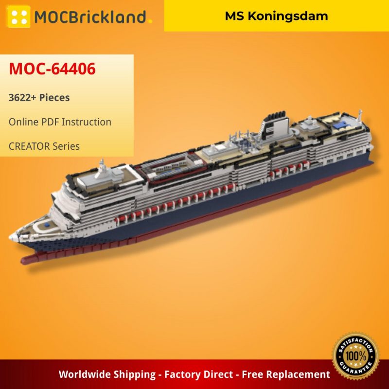 MOCBRICKLAND MOC 64406 MS Koningsdam 5 800x800 1