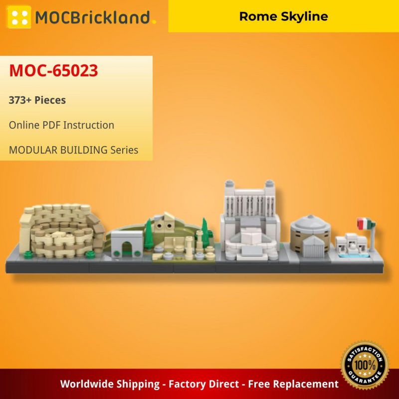 MOCBRICKLAND MOC 65023 Rome Skyline 800x800 1