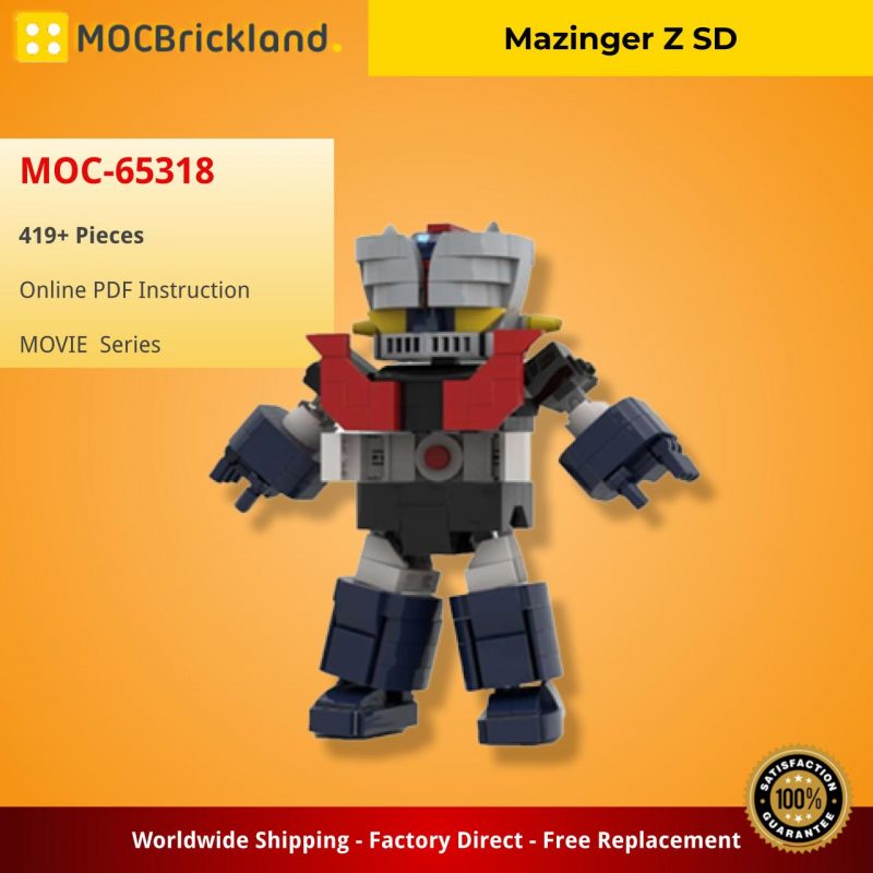 MOCBRICKLAND MOC 65318 Mazinger Z SD 2 800x800 1