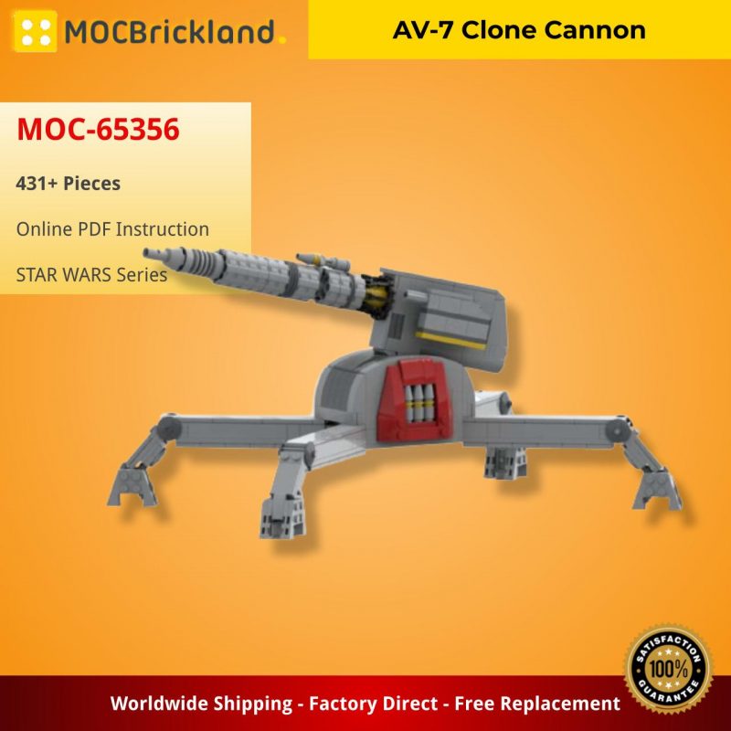 MOCBRICKLAND MOC 65356 AV 7 Clone Cannon 4 800x800 1