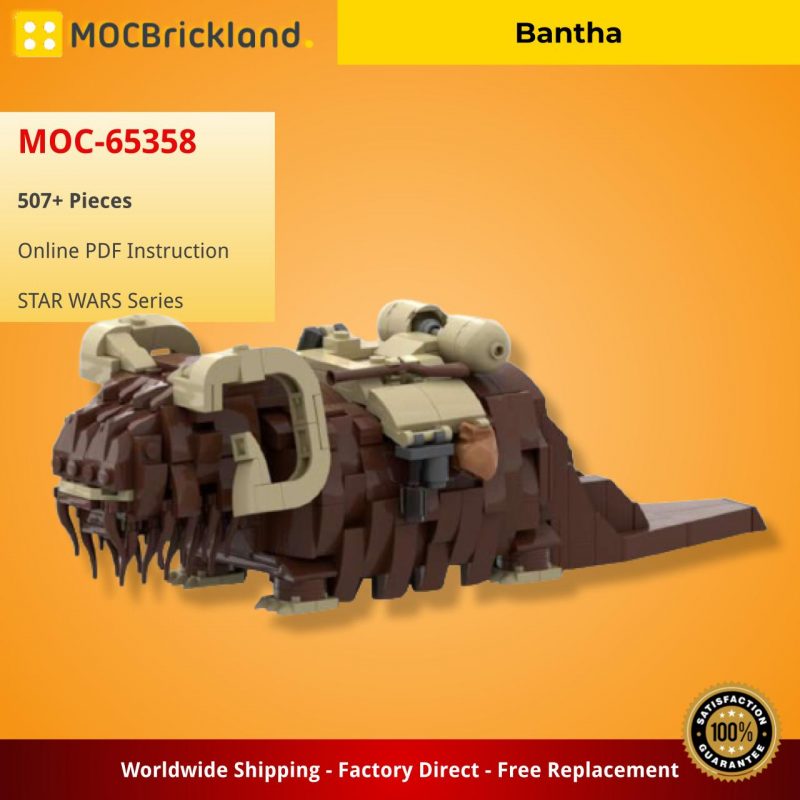MOCBRICKLAND MOC 65358 Bantha 5 800x800 1