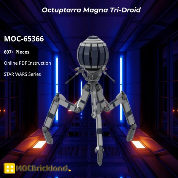MOCBRICKLAND MOC 65366 Octuptarra Magna Tri Droid 2