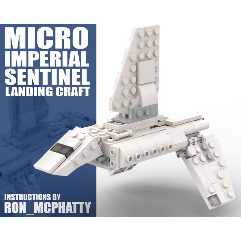 MOCBRICKLAND MOC 66835 Micro Imperial Sentinel Landing Craft 7 800x800 1