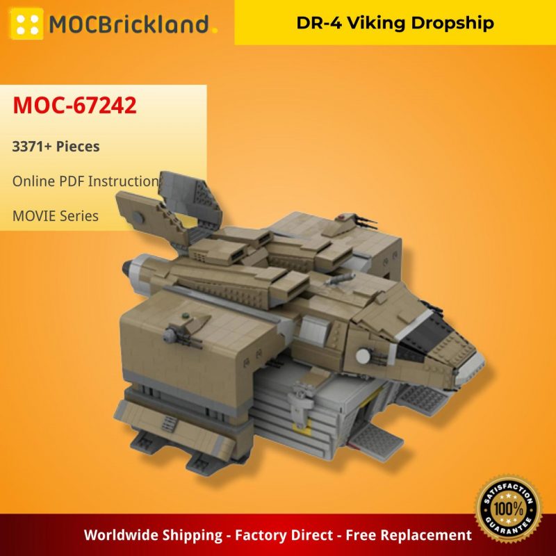 MOCBRICKLAND MOC 67242 DR 4 Viking Dropship 800x800 1