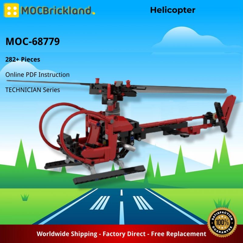 MOCBRICKLAND MOC 68779 Helicopter 2 800x800 1