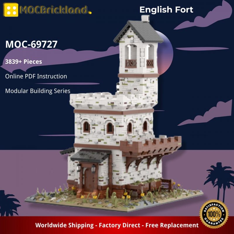 MOCBRICKLAND MOC 69727 English Fort 800x800 1