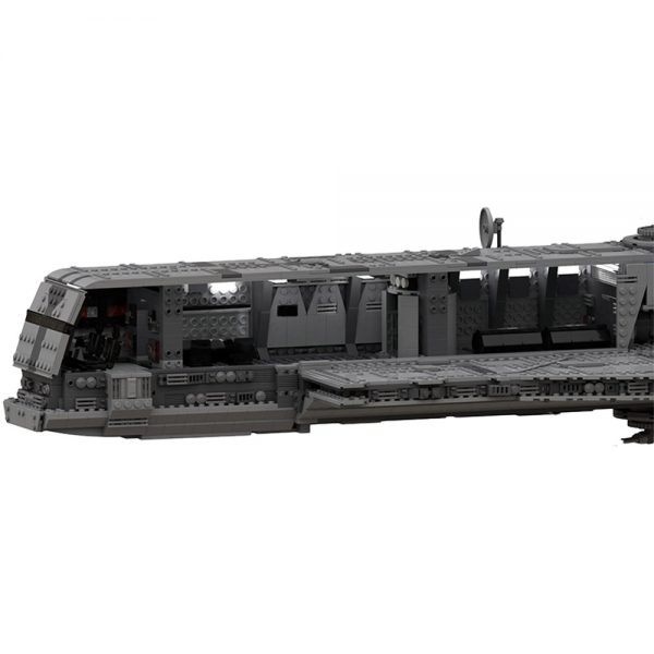 MOCBRICKLAND MOC 69951 Imperial Gozanti Class Armored Cruiser 2