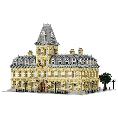 MOCBRICKLAND MOC 70573 French Palace 10th Anniversary Edition 7