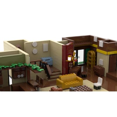 MOCBRICKLAND MOC 74625 Married with Children 4