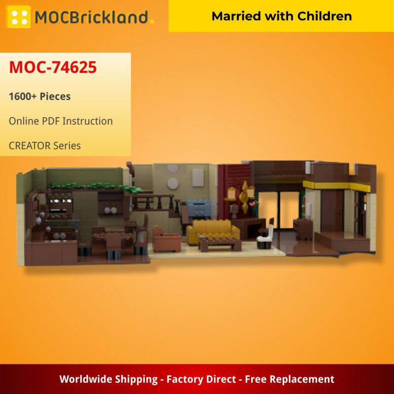 MOCBRICKLAND MOC 74625 Married with Children 5 800x800 1