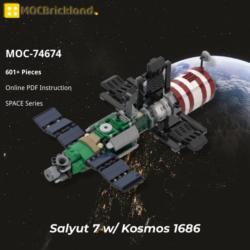 MOCBRICKLAND MOC 74674 Salyut 7 w Kosmos 1686 5 800x800 1
