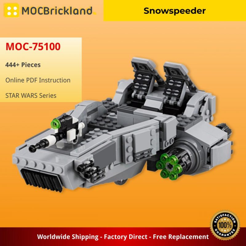 MOCBRICKLAND MOC 75100 Snowspeeder 3 800x800 1