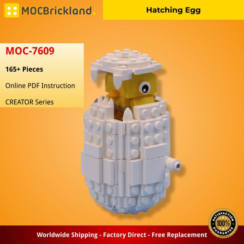 MOCBRICKLAND MOC 7609 Hatching Egg 4 800x800 1