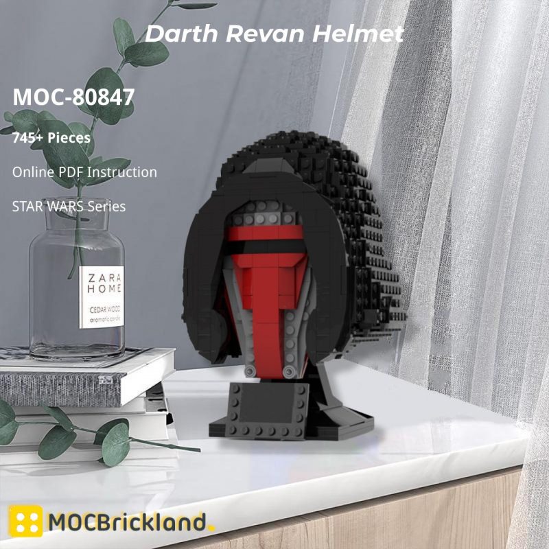 MOCBRICKLAND MOC 80847 Darth Revan Helmet 3 800x800 1