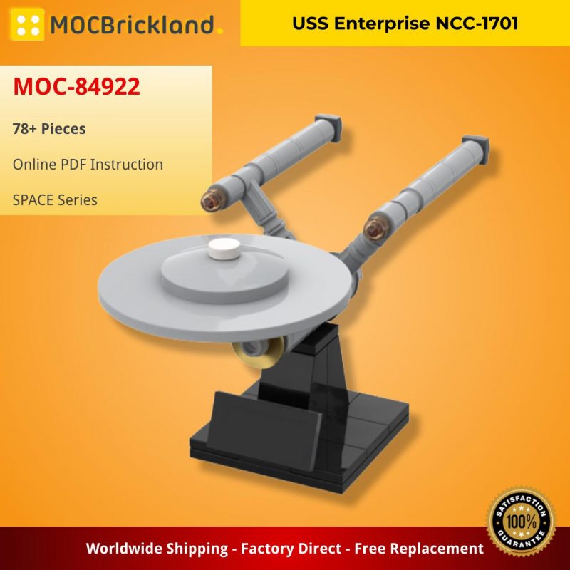 MOCBRICKLAND MOC 84922 USS Enterprise NCC 1701 2 800x800 1