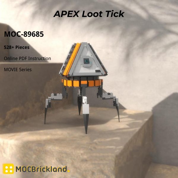 MOCBRICKLAND MOC 89685 APEX Loot Tick 2