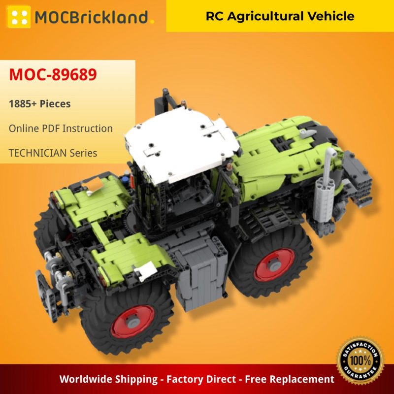 MOCBRICKLAND MOC 89689 RC Agricultural Vehicle 1 800x800 1
