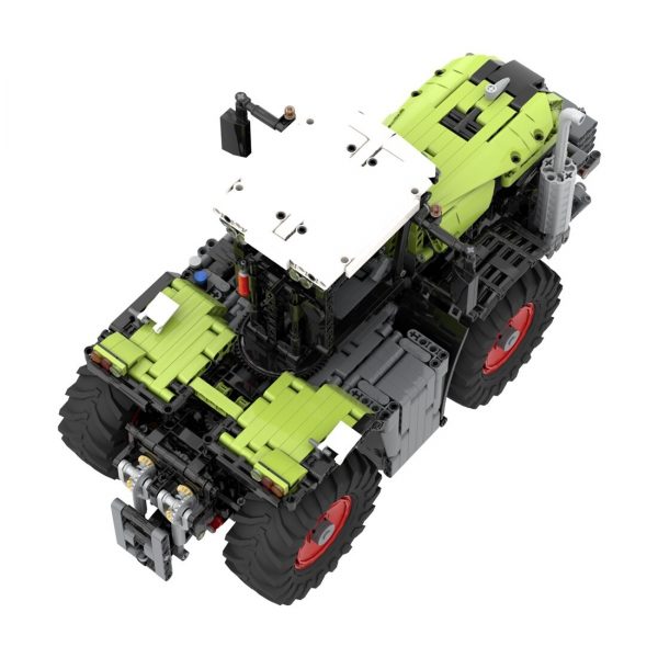 MOCBRICKLAND MOC 89689 RC Agricultural Vehicle 4