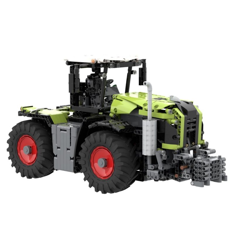 MOCBRICKLAND MOC 89689 RC Agricultural Vehicle 6 800x800 1