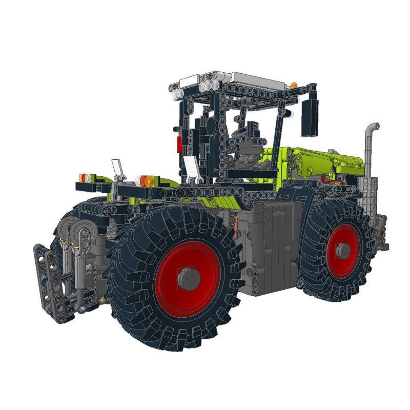 MOCBRICKLAND MOC 89689 RC Agricultural Vehicle 7 800x800 1