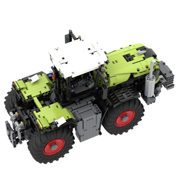 MOCBRICKLAND MOC 89689 RC Agricultural Vehicle 8