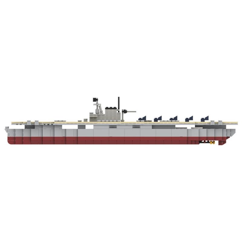 MOCBRICKLAND MOC 89690 USS Enterprise CV 6 6 800x800 1